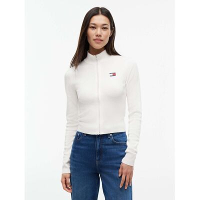 Sweatshirts Tommy Jeans Tjw Zip High Neck Ca EU S,EU M,EU L,EU XL Dam Sweatshirts Tommy Jeans Tjw Zip High Neck Ca EU S,EU M,EU L,EU XL Dam