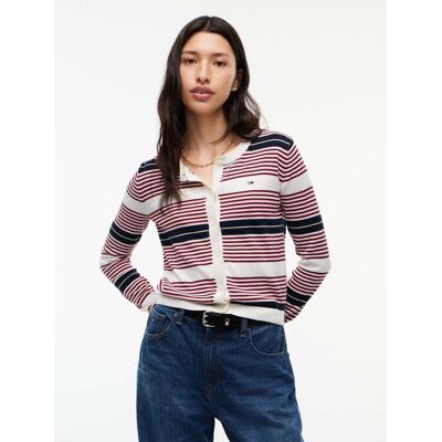 Sweatshirts Tommy Jeans Tjw Ess Crew Neck Ca EU L,EU XS Dam Sweatshirts Tommy Jeans Tjw Ess Crew Neck Ca EU L,EU XS Dam