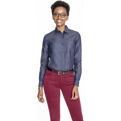 Skjortor Sols BARRY DAMJEANS - HERRJEANSSKJORTA EU XXL,EU S,EU M,EU L,EU XL,EU XS Dam Skjortor Sols BARRY DAMJEANS - HERRJEANSSKJORTA EU XXL,EU S,EU M,EU L,EU XL,EU XS Dam