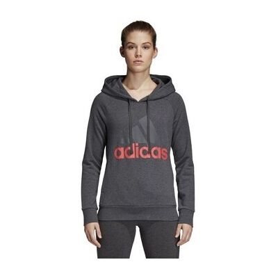 Sweatshirts adidas Linear Over Head Hoodie EU XS Dam Sweatshirts adidas Linear Over Head Hoodie EU XS Dam