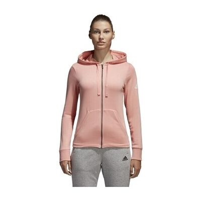 Sweatshirts adidas Essentials Solid Fullzip Hoodie EU XS Dam Sweatshirts adidas Essentials Solid Fullzip Hoodie EU XS Dam