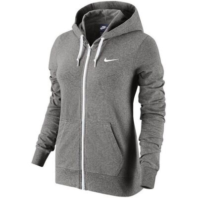 Huvtröjor Nike Sportswear W Hoodie Full Zip Jersey EU M,EU XS Huvtröjor Nike Sportswear W Hoodie Full Zip Jersey EU M,EU XS