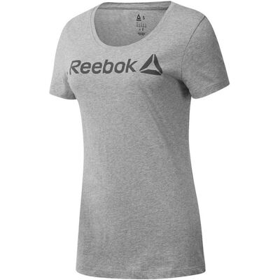 T-shirts med korta ärmar Reebok Sport Scoop Neck EU S,EU M,EU L,EU XS Dam T-shirts med korta ärmar Reebok Sport Scoop Neck EU S,EU M,EU L,EU XS Dam