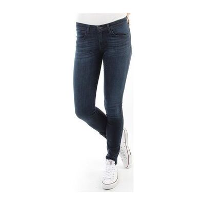 Skinny Jeans Wrangler CORYNN BLUE SHELTER W25FU466N US 25 / 32 Dam Skinny Jeans Wrangler CORYNN BLUE SHELTER W25FU466N US 25 / 32 Dam