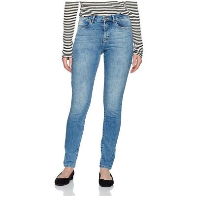 Skinny Jeans Wrangler ® High Rise Skinny 27HX794O US 26 / 32 Dam Skinny Jeans Wrangler ® High Rise Skinny 27HX794O US 26 / 32 Dam