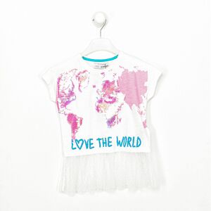 T-shirts med korta ärmar Desigual 20SGTK23-1015 3 / 4 år Flickor T-shirts med korta ärmar Desigual 20SGTK23-1015 3 / 4 år Flickor