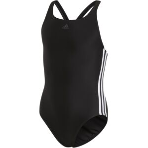 Barnens badkläder Athly V 3-Stripes - Svart Barnens badkläder Athly V 3-Stripes - Svart