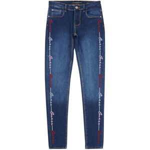 Skinny Jeans Guess DENIM SKINNY EMBROIDER 12 ans,16 ans Flickor Skinny Jeans Guess DENIM SKINNY EMBROIDER 12 ans,16 ans Flickor