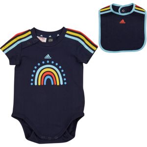 adidas I 3S Baby Presentset - Blå adidas I 3S Baby Presentset - Blå