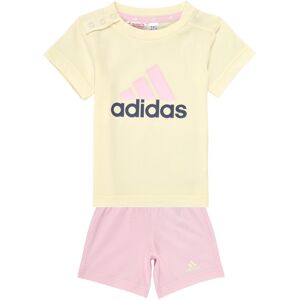 Sportoverall adidas I BL CO T SET 3 / 6 mån,6 / 9 mån,9 / 12 mån,0 / 3 mån Flickor Sportoverall adidas I BL CO T SET 3 / 6 mån,6 / 9 mån,9 / 12 mån,0 / 3 mån Flickor