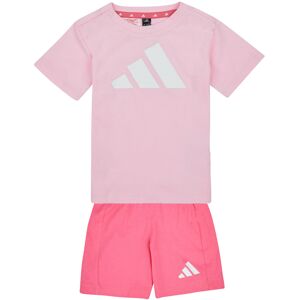 Klâder Set adidas JC9639 12 / 18 mån,18 / 24 mån,3 / 6 mån,6 / 9 mån,9 / 12 mån,2 / 3 år,0 / 3 mån Flickor Klâder Set adidas JC9639 12 / 18 mån,18 / 24 mån,3 / 6 mån,6 / 9 mån,9 / 12 mån,2 / 3 år,0 / 3 mån Flickor