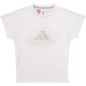 Adidas Vit fuktabsorberande T-shirt för barn - T-shirt Adidas Vit fuktabsorberande T-shirt för barn - T-shirt