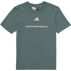 T-shirts med korta ärmar adidas adidas Boys Slogan Single Jersey T-Shirt Kids 7 / 8 år Pojkar T-shirts med korta ärmar adidas adidas Boys Slogan Single Jersey T-Shirt Kids 7 / 8 år Pojkar