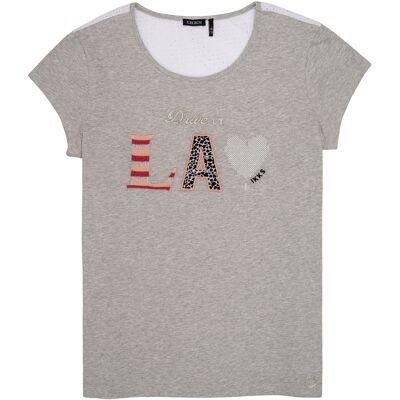 T-shirts med korta ärmar Ikks ZOKO 3 år,6 år,8 år Flickor T-shirts med korta ärmar Ikks ZOKO 3 år,6 år,8 år Flickor