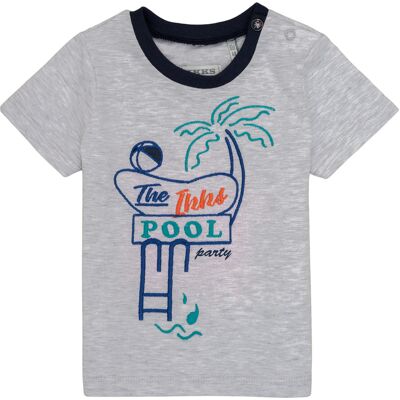 T-shirts med korta ärmar Ikks LISIANA 3 mån,6 mån,12 mån,18 mån Pojkar T-shirts med korta ärmar Ikks LISIANA 3 mån,6 mån,12 mån,18 mån Pojkar