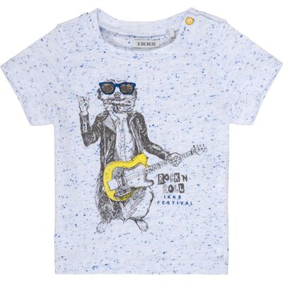 T-shirts med korta ärmar Ikks MARIO 3 mån,6 mån,12 mån Pojkar T-shirts med korta ärmar Ikks MARIO 3 mån,6 mån,12 mån Pojkar