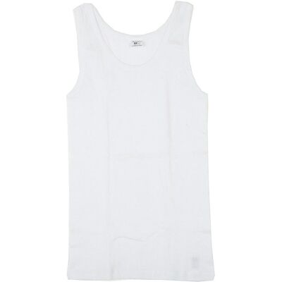 Linnen / Ärmlösa T-shirts Abanderado 0301-BLANCO 2 år,4 år,6 år,8 år,12 år,14 år,16 år Pojkar Linnen / Ärmlösa T-shirts Abanderado 0301-BLANCO 2 år,4 år,6 år,8 år,12 år,14 år,16 år Pojkar