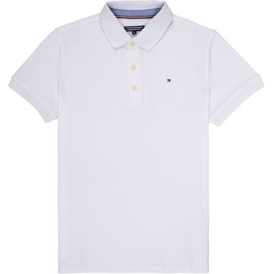 Polotröjor med korta ärmar Tommy Hilfiger KB0KB03975 16 år Pojkar Polotröjor med korta ärmar Tommy Hilfiger KB0KB03975 16 år Pojkar