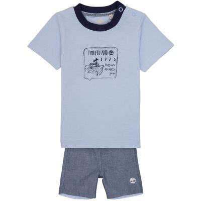 Klâder Set Timberland AXEL 3 mån,6 mån,9 mån Pojkar Klâder Set Timberland AXEL 3 mån,6 mån,9 mån Pojkar