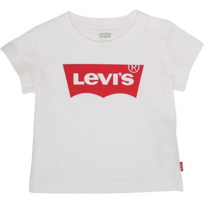 T-shirts med korta ärmar Levis BATWING TEE 18 / 24 mån,9 / 12 mån,3 mån,6 mån,12 mån,18 mån,3 år,4 år,24 mån Pojkar T-shirts med korta ärmar Levis BATWING TEE 18 / 24 mån,9 / 12 mån,3 mån,6 mån,12 mån,18 mån,3 år,4 år,24 mån Pojkar