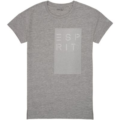 Esprit Evelyne Grå Flickor T-Shirt - Casual Mode Esprit Evelyne Grå Flickor T-Shirt - Casual Mode