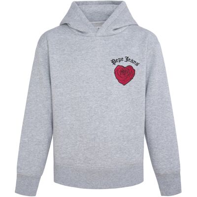 Huvtröjor Pepe jeans NONI 4 år Huvtröjor Pepe jeans NONI 4 år