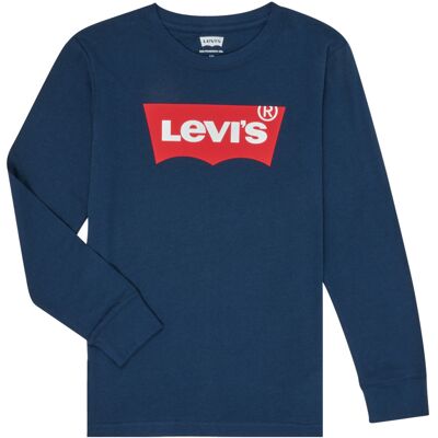 Långärmade T-shirts Levis BATWING TEE LS 2 år,3 år,4 år,5 år,6 år,8 år Pojkar Långärmade T-shirts Levis BATWING TEE LS 2 år,3 år,4 år,5 år,6 år,8 år Pojkar