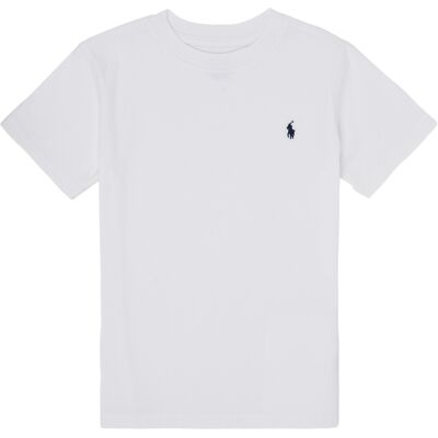 T-shirts med korta ärmar Polo Ralph Lauren SS CN-TOPS-T-SHIRT 8 Jahre,18 / 20 Jahre Pojkar T-shirts med korta ärmar Polo Ralph Lauren SS CN-TOPS-T-SHIRT 8 Jahre,18 / 20 Jahre Pojkar