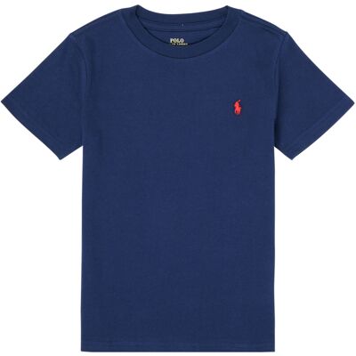 T-shirts med korta ärmar Polo Ralph Lauren SS CN-TOPS-T-SHIRT 8 Jahre,10 / 12 Jahre,14 / 16 Jahre,18 / 20 Jahre Flickor T-shirts med korta ärmar Polo Ralph Lauren SS CN-TOPS-T-SHIRT 8 Jahre,10 / 12 Jahre,14 / 16 Jahre,18 / 20 Jahre Flickor