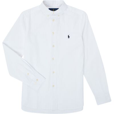 Skjortor med långa ärmar Polo Ralph Lauren TOUNIA 8 år,10 år Flickor Skjortor med långa ärmar Polo Ralph Lauren TOUNIA 8 år,10 år Flickor
