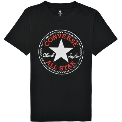 T-shirts med korta ärmar Converse CORE CHUCK PATCH TEE 8 / 10 ans,10 / 12 ans,12 / 13 ans,13 / 15 ans Pojkar T-shirts med korta ärmar Converse CORE CHUCK PATCH TEE 8 / 10 ans,10 / 12 ans,12 / 13 ans,13 / 15 ans Pojkar