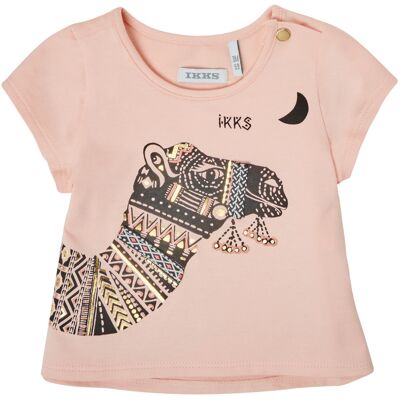 T-shirts med korta ärmar Ikks XS10100-32 6 mån,12 mån,18 mån,2 år,3 år Flickor T-shirts med korta ärmar Ikks XS10100-32 6 mån,12 mån,18 mån,2 år,3 år Flickor