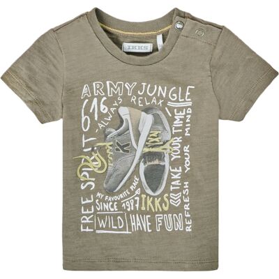 T-shirts med korta ärmar Ikks XS10141-57 6 mån,12 mån,3 år Pojkar T-shirts med korta ärmar Ikks XS10141-57 6 mån,12 mån,3 år Pojkar