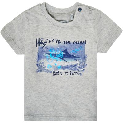 T-shirts med korta ärmar Ikks XS10031-24 6 mån,12 mån,18 mån Pojkar T-shirts med korta ärmar Ikks XS10031-24 6 mån,12 mån,18 mån Pojkar