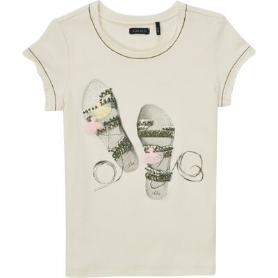 T-shirts med korta ärmar Ikks XS10132-11-C 3 år,4 år,5 år,6 år,8 år Flickor T-shirts med korta ärmar Ikks XS10132-11-C 3 år,4 år,5 år,6 år,8 år Flickor