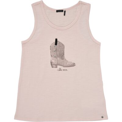 Linnen / Ärmlösa T-shirts Ikks XS10302-31-J 10 år,12 år,14 år Flickor Linnen / Ärmlösa T-shirts Ikks XS10302-31-J 10 år,12 år,14 år Flickor