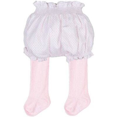 Strumpbyxor Tutto Piccolo 3300W17-ROSA 18 / 24 mån,12 mån Flickor Strumpbyxor Tutto Piccolo 3300W17-ROSA 18 / 24 mån,12 mån Flickor