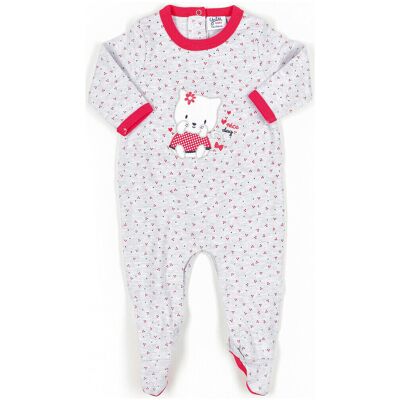 Pyjamas Yatsi 18260361-GRISVIGCLARO 0 / 3 mån Flickor Pyjamas Yatsi 18260361-GRISVIGCLARO 0 / 3 mån Flickor