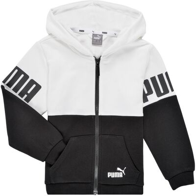 Huvtröjor Puma PUMA POWER FZ HOODIE EU S Huvtröjor Puma PUMA POWER FZ HOODIE EU S