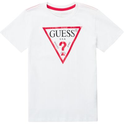 T-shirts med korta ärmar Guess CELAVI 3 / 6 mån,6 / 9 mån,12 mån,2 ans,3 ans,4 ans,5 ans,24 mån Pojkar T-shirts med korta ärmar Guess CELAVI 3 / 6 mån,6 / 9 mån,12 mån,2 ans,3 ans,4 ans,5 ans,24 mån Pojkar