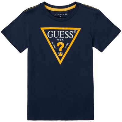 T-shirts med korta ärmar Guess THERONN 3 / 6 mån,6 / 9 mån,12 mån,2 ans,24 mån Pojkar T-shirts med korta ärmar Guess THERONN 3 / 6 mån,6 / 9 mån,12 mån,2 ans,24 mån Pojkar