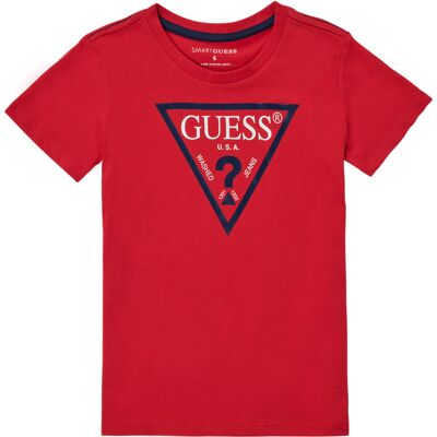 T-shirts med korta ärmar Guess THOLMA 8 ans,10 ans,12 ans,14 ans,16 ans,18 ans Pojkar T-shirts med korta ärmar Guess THOLMA 8 ans,10 ans,12 ans,14 ans,16 ans,18 ans Pojkar
