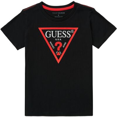 T-shirts med korta ärmar Guess THOLMA 8 ans,12 ans,14 ans,16 ans,18 ans Pojkar T-shirts med korta ärmar Guess THOLMA 8 ans,12 ans,14 ans,16 ans,18 ans Pojkar