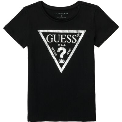 T-shirts med korta ärmar Guess HABILLA 8 ans,10 ans,12 ans,14 ans,16 ans Flickor T-shirts med korta ärmar Guess HABILLA 8 ans,10 ans,12 ans,14 ans,16 ans Flickor