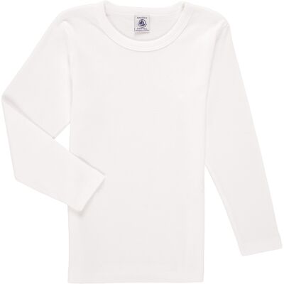 Långärmade T-shirts Petit Bateau KELOMA 3 år,4 år,5 år,6 år,8 år Flickor Långärmade T-shirts Petit Bateau KELOMA 3 år,4 år,5 år,6 år,8 år Flickor