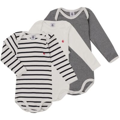 Bodies för barn Petit Bateau TEBINE 3 mån,6 mån,12 mån,18 mån,4 år,24 mån,36 mån Bodies för barn Petit Bateau TEBINE 3 mån,6 mån,12 mån,18 mån,4 år,24 mån,36 mån