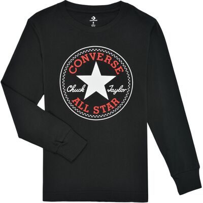 T-shirts med korta ärmar Converse CHUCK PATCH LONG SLEEVE TEE 8 / 10 ans,10 / 12 ans,12 / 13 ans,13 / 15 ans,10 / 12 ans,13 / 14 år,12 / 13 år,8 / 10 ans Pojkar T-shirts med korta ärmar Converse CHUCK PATCH LONG SLEEVE TEE 8 / 10 ans,10 / 12 ans,12 / 13 ans,13 / 15 ans,10 / 12 ans,13 / 14 år,12 / 13 år,8 / 10 ans Pojkar