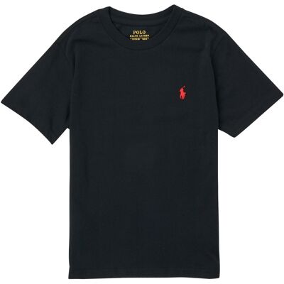 T-shirts med korta ärmar Polo Ralph Lauren SS CN-TOPS-T-SHIRT 8 Jahre,10 / 12 Jahre Pojkar T-shirts med korta ärmar Polo Ralph Lauren SS CN-TOPS-T-SHIRT 8 Jahre,10 / 12 Jahre Pojkar