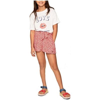 T-shirts med korta ärmar Pepe jeans PG502469 8 år,14 år Flickor T-shirts med korta ärmar Pepe jeans PG502469 8 år,14 år Flickor