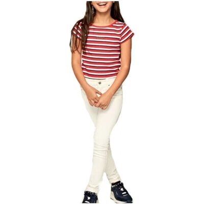 T-shirts med korta ärmar Pepe jeans PG502465 6 år Flickor T-shirts med korta ärmar Pepe jeans PG502465 6 år Flickor